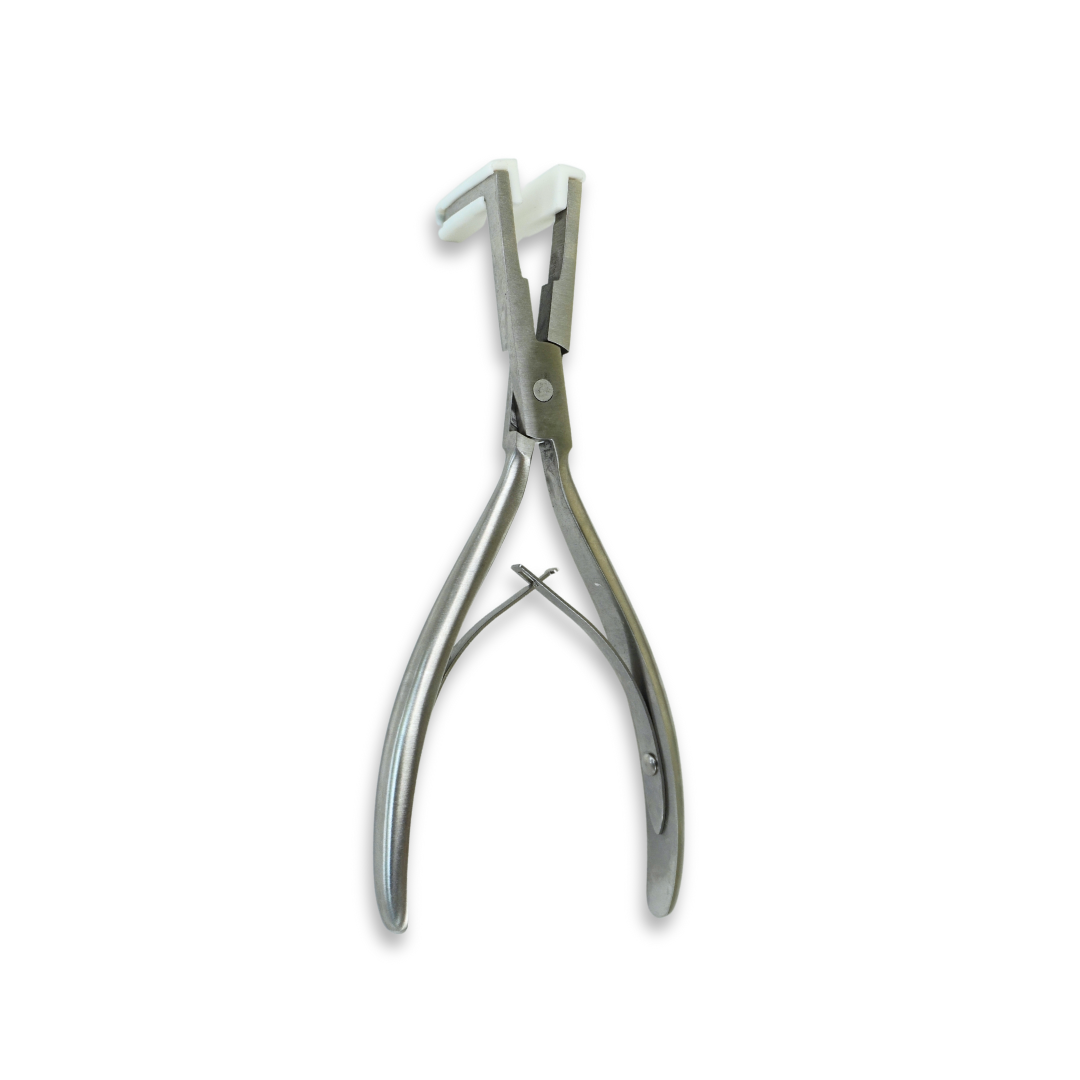 Edelstahl Extensions Zange Winkel