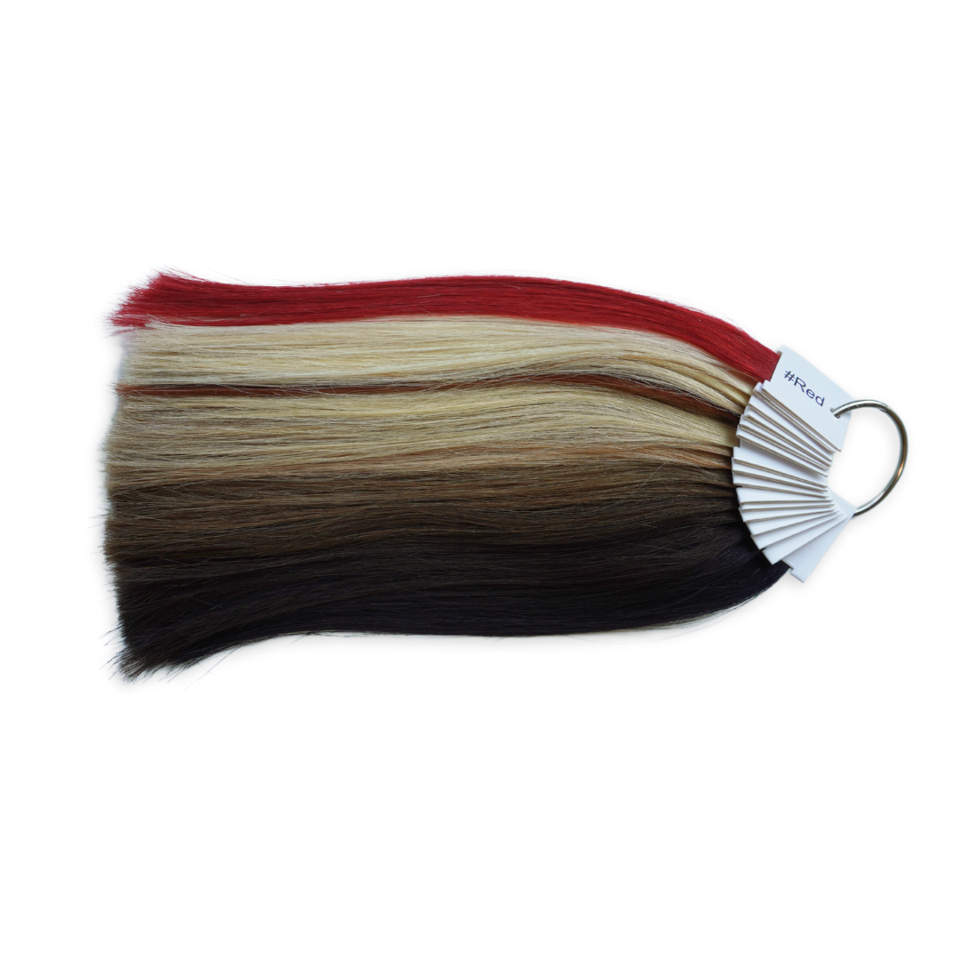 Farbring klein, Bonding und Genius Weft