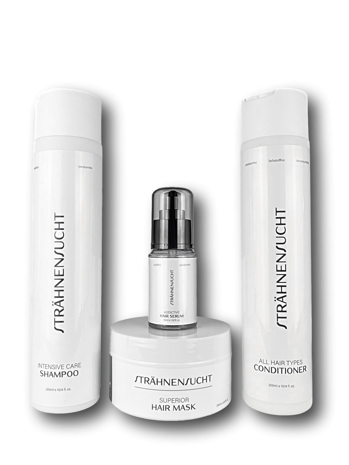 STRÄHNENSUCHT Pflegeset