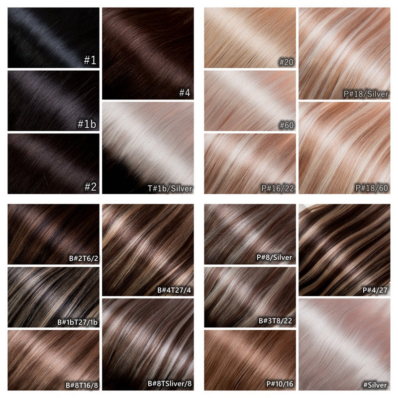 Clip In Extensions 100% Echthaar