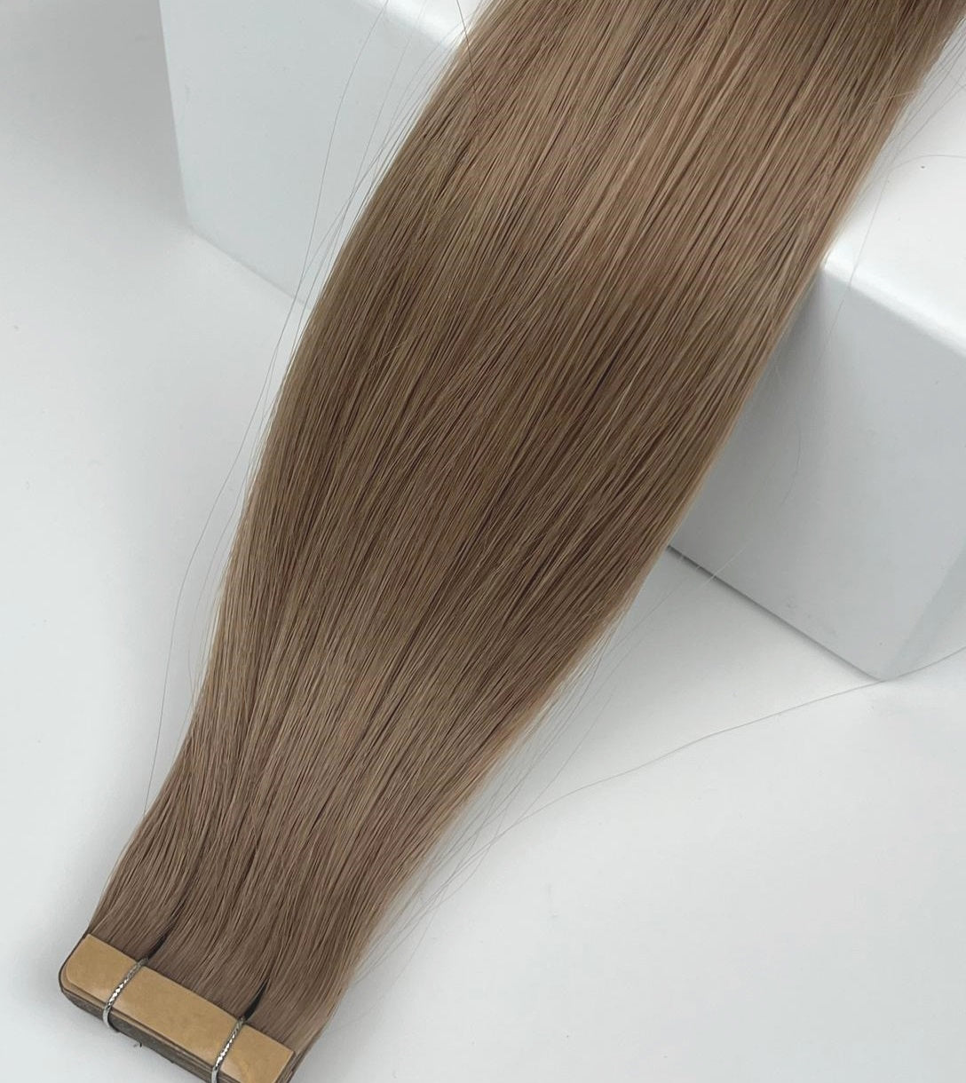 Tape Extensions CRYSTAL Edition Sonderfarbe 20 Stück 50g