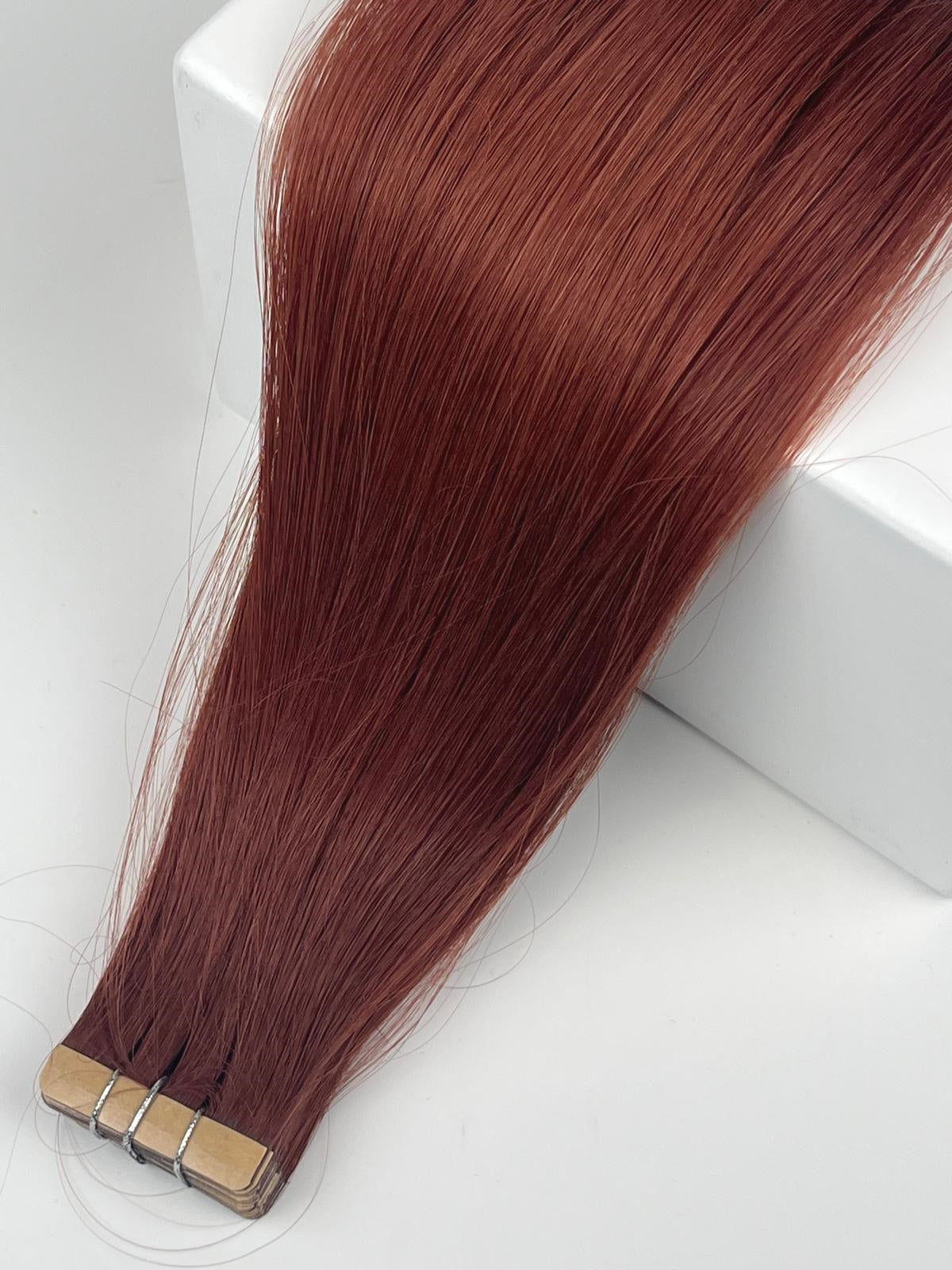 Tape Extensions CRYSTAL Edition Sonderfarbe 20 Stück 50g