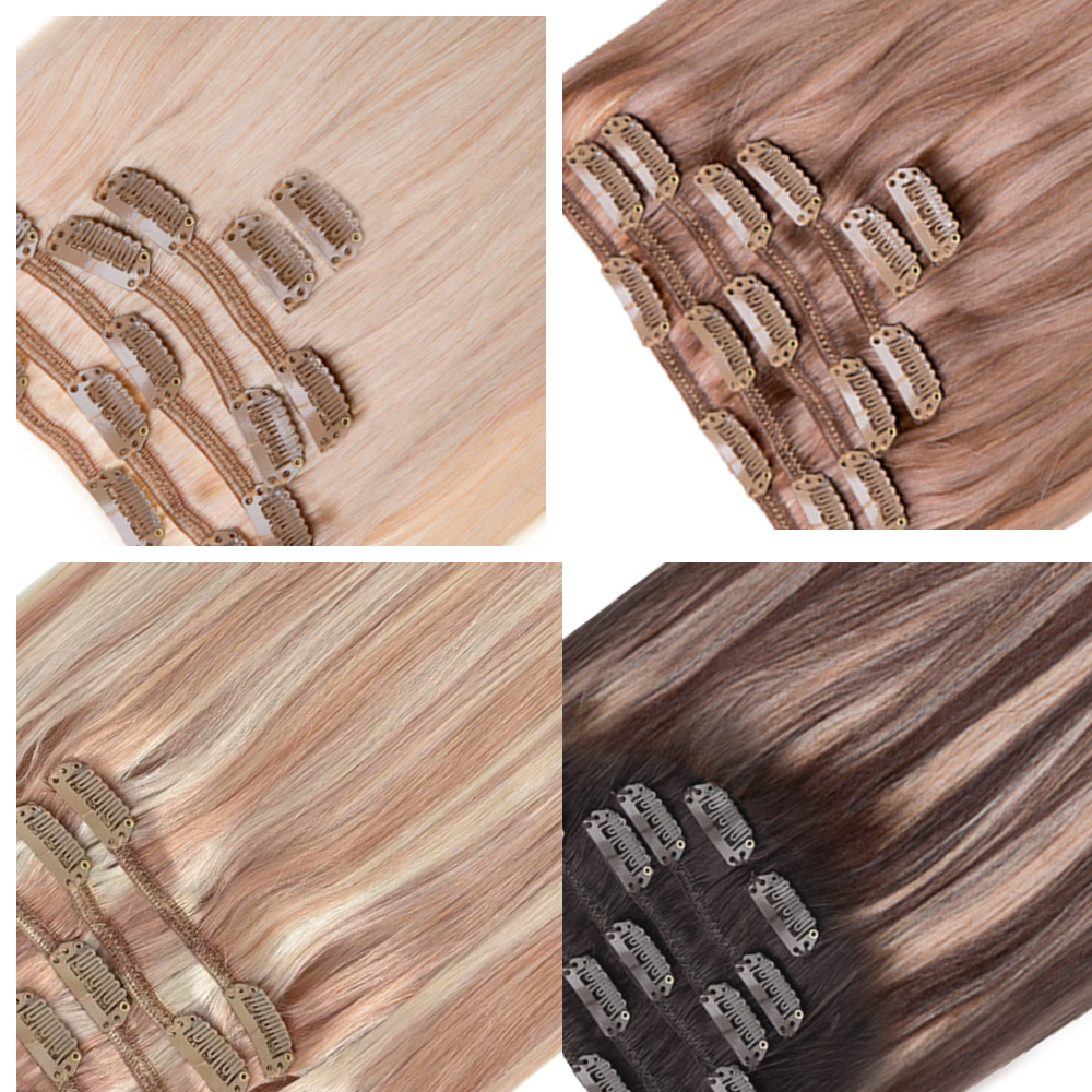Clip In Extensions 100% Echthaar