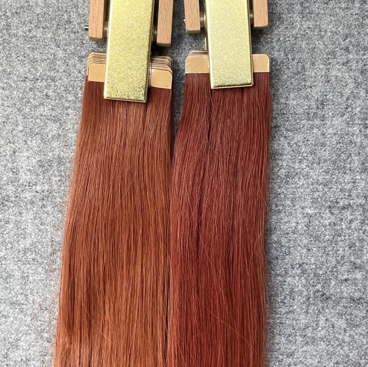 HERBSTFARBEN - TAPE IN und GENIUS WEFT - CRYSTAL EDITION